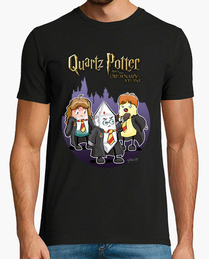 Camiseta Quartz Potter and the ordinary stone