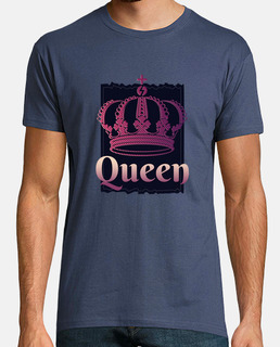 Camiseta Queen Crown