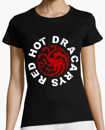 Camiseta Red hot dracarys
