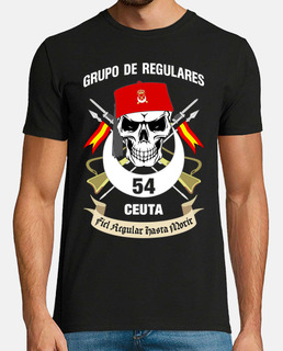 Camiseta Regulares 54 Ceuta mod.9