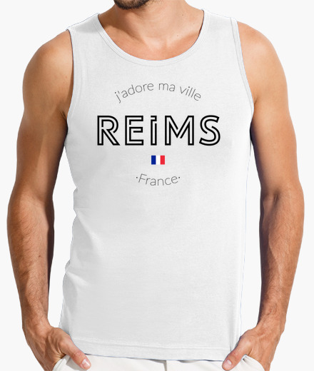 Camiseta Reims - France
