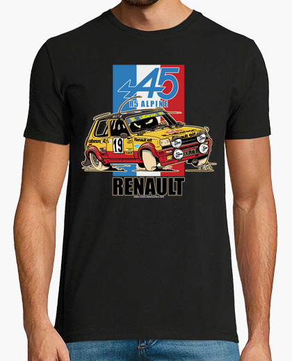 Camiseta RENAULT 5 ALPINE
