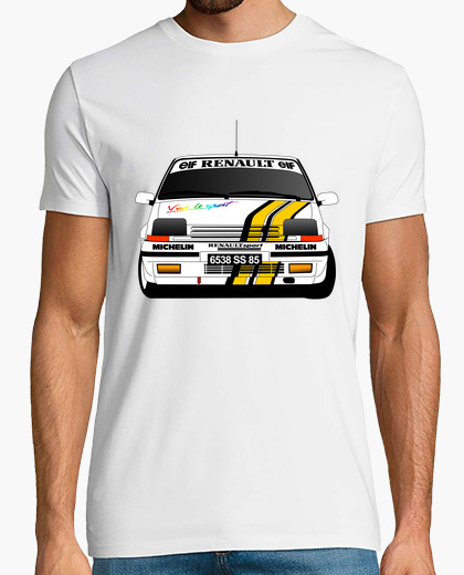 Camiseta RENAULT 5 GT TURBO