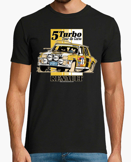 Camiseta RENAULT 5 TURBO TOUR DE CORSE