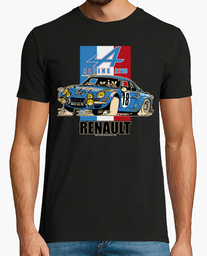 Camiseta RENAULT ALPINE A110 RALLYE...