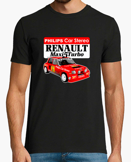 Camiseta RENAULT MAXICINCO TURBO Philips