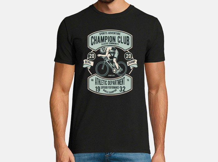 Camiseta deportiva on sale de los ciclistas