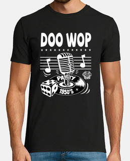 Camiseta Retro Doo Wop Vintage Music 1950s Rockabilly USA 