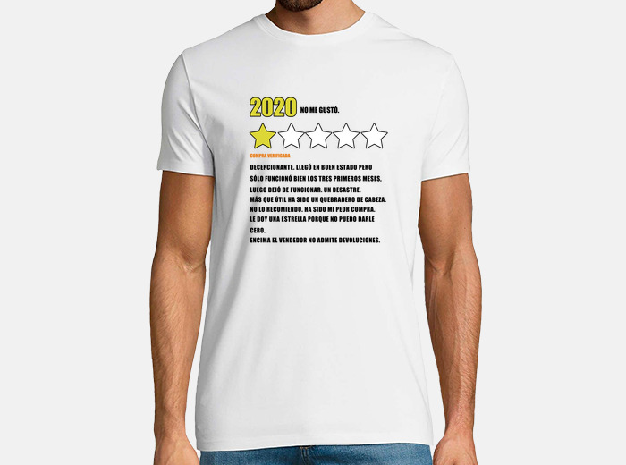 tos Hombre rico Corta vida Camiseta review año 2020 amazon | laTostadora