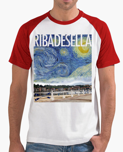 Camiseta Ribadesella Van Gogh