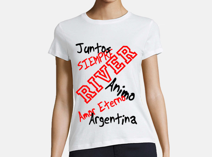 Camiseta river mujer hot sale