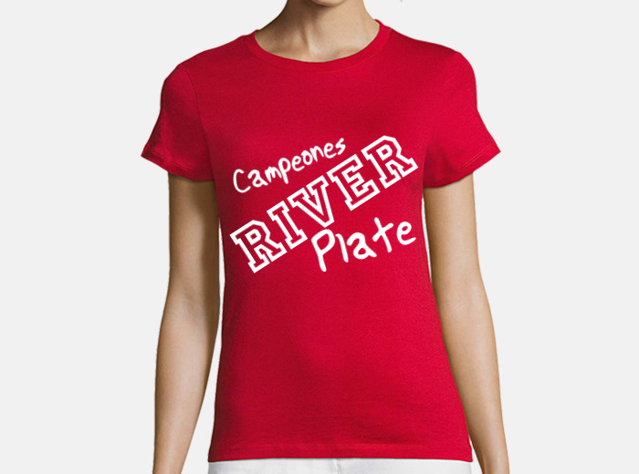 cocinar una comida Trastornado condensador Camiseta river plate,mujer, sin mangas, roja | laTostadora