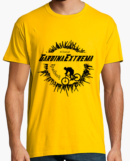 Camiseta Road Book - Garoina Extrema