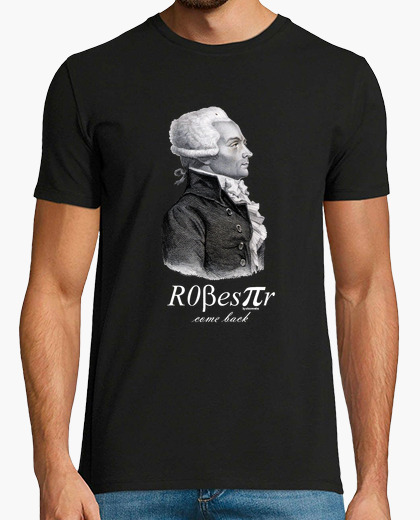 Camiseta Robespierre, come back