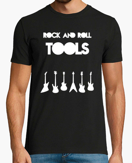 Camiseta Rock and Roll Tools B