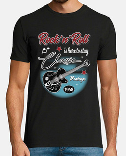 Camiseta Rockabilly 50s Rockers Vintage