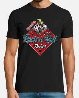 Camiseta Rockabilly 50s Rockers Vintage Greaser