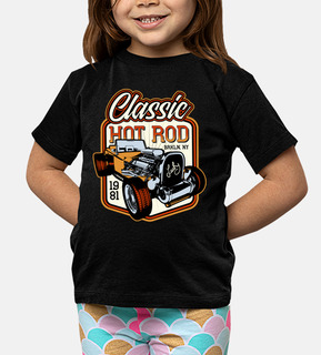 Camiseta Rockabilly Classic Retro 1981 Hot Rod Rockers Coches Clásicos Americanos Vintage 80s