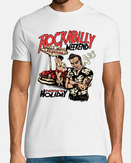 Camiseta Rockabilly Music Pin Up Girl Rockers Vintage Classic Rock and Roll Las Vegas