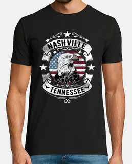 Camiseta Rockabilly Nashville Tennessee Country Music USA