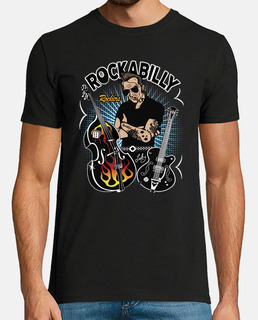 Camiseta Rockabilly Rockers USA Vintage
