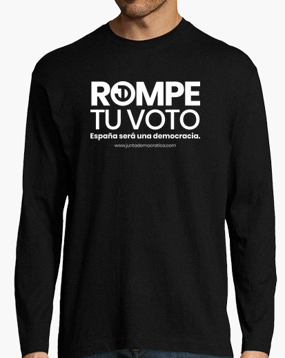 Camiseta Rompe tu voto