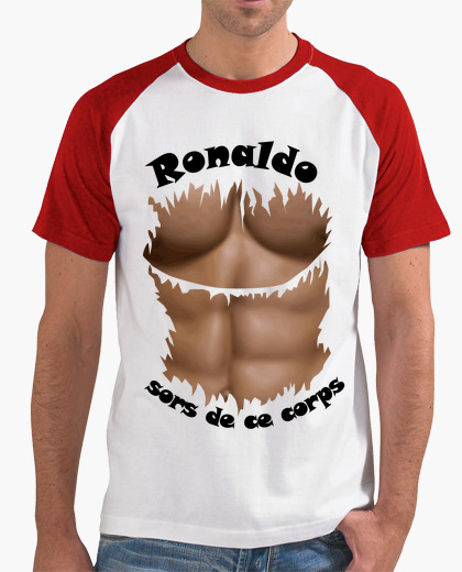 Camiseta ronaldo dejar este cuerpo fb