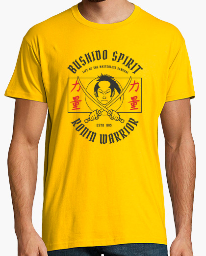 Camiseta Ronin Warrior - artmisetas.com - Japon Camiseta Ronin Warrior - artmisetas.com - Japon