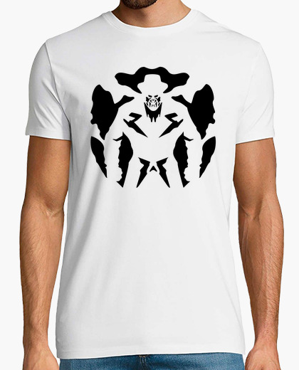 Camiseta Rorschach