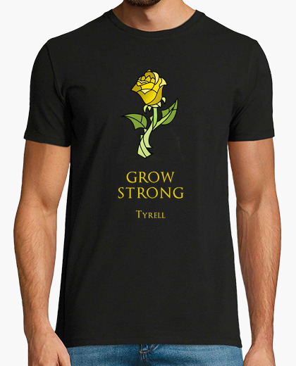 Camiseta Rosa Tyrell: Grow strong