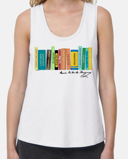 Camiseta Rosalía de Castro. Libros