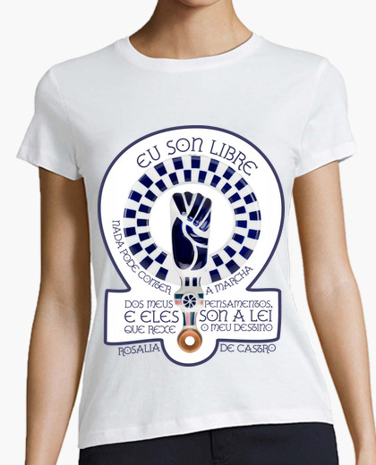 Camiseta Rosalía feminista