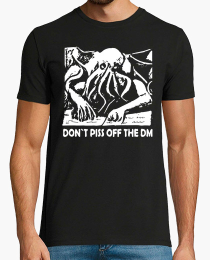 Camiseta RPG GAME MASTER Cthulhu Lovecraft