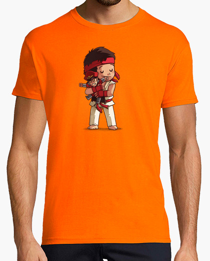 Camiseta Ryu and Mr. Bison