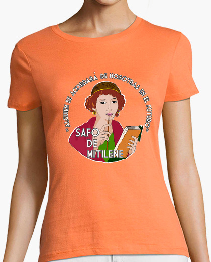 Camiseta Safo de Mitilene