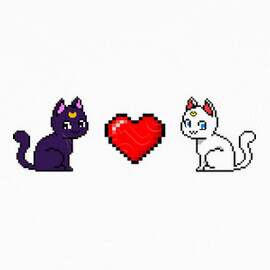 Camiseta Sailor Moon Cat Love Latostadora Camiseta Sailor Moon Cat Love Latostadora