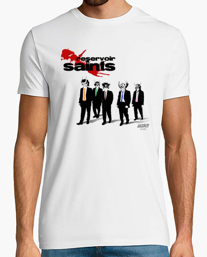 Camiseta Saint Seiya: Reservoir Saints
