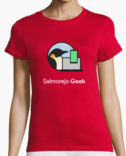 Camiseta Salmorejo Geek