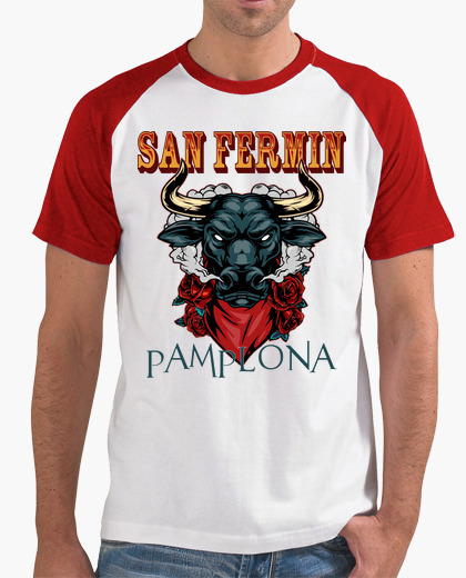 Camiseta San Fermín - Hombre, estilo...