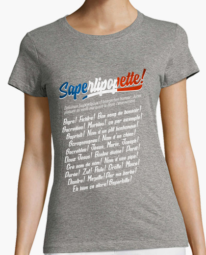 Camiseta saperlipopette