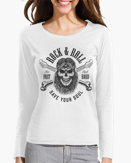 Camiseta Save Your Soul - Negro