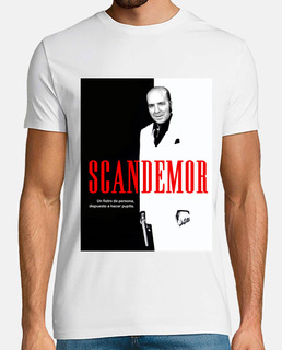 Camiseta Scandemor - Versión de Scarface Chiquito