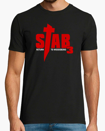 Camiseta Scream: Stab 3