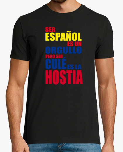 Camiseta Ser Español es un orgullo