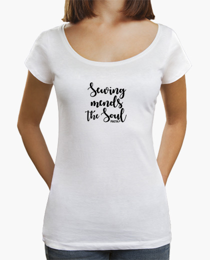 Camiseta SEWING MENDS THE SOUL