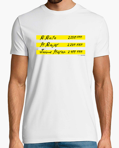Camiseta Shame M. Rajoy