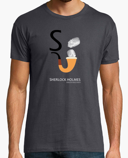 Camiseta Sherlock Holmes