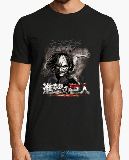 Camiseta Shingeki no Kyojin - Titan...