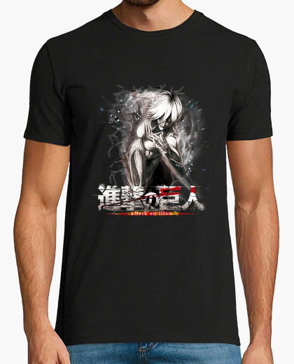 Camiseta Shingeki no Kyojin - Titan Hembra
