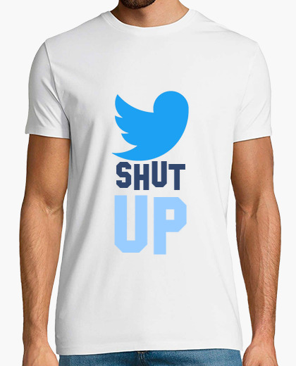 Camiseta shut up